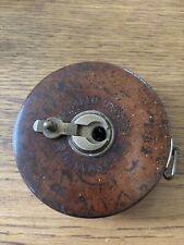 vintage leather tape measure for sale  KEIGHLEY