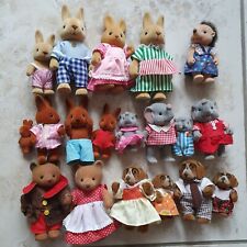 Sylvanian figuren familien gebraucht kaufen  Seiffen, Deutschneudorf