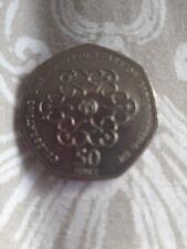 Girl guide 50p for sale  SOUTH SHIELDS