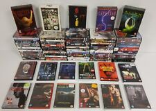 Horror dvd joblot for sale  SWANSEA