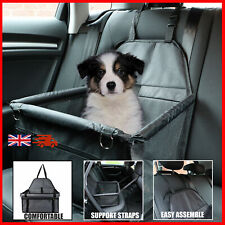 Pet Car Booster Seat for Travel Carrier Cage,Portable,Breathable Bag W/Seat Belt for sale  Shipping to South Africa