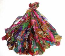 Recycled sari silk for sale  NEWTON ABBOT