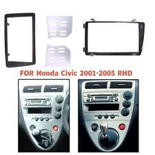 Kit de rádio estéreo para carro para Honda Civic 2001-2005RHD painel fáscia acabamento painel comprar usado  Enviando para Brazil
