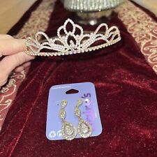 tiara set jewelry for sale  New Philadelphia