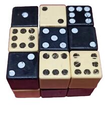 Usado, Cubo mágico de dominó Rubik antiguo y raro original segunda mano  Embacar hacia Argentina