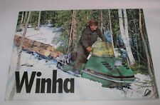 1977 winha finland for sale  UK