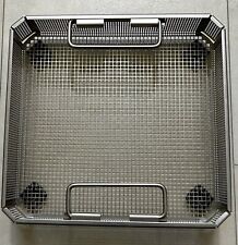 AESCULAP  JF113R STERILIZATION TRAY BASKET ( 10'' X 9 7/8'' X 3'' ) for sale  Shipping to South Africa