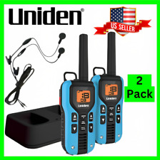 Two-Way Uniden Walkie Talkie Radio Set Long Range Waterproof Rechargeable NOAA for sale  Shipping to South Africa