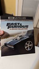 Usado, Fast & Furious 8-Movie Collection 4K UHD Slipcase (SOMENTE SLIPCASE) comprar usado  Enviando para Brazil