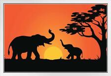 Elephant family sunset for sale  Mount Vernon