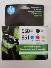HP 950XL/951 Black/Cyan/Yellow Ink Cartridge APR 2024 No Magenta for sale  Shipping to South Africa