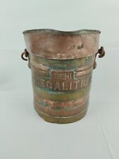 Antique copper bucket d'occasion  Expédié en Belgium