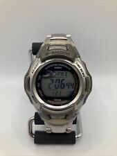 Relógio Casio masculino 42 mm solar tom prata aço inoxidável MT-G 900 2638 - Corrida comprar usado  Enviando para Brazil