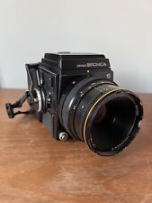 BRONICA zenza SQ-A 6x6 camera with 80mm 2.8 Lens for sale  LONDON