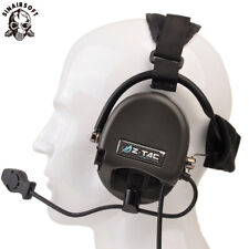 Usado, Fone de Ouvido Z-TAC Tático Anti Ruído Faixa de Pescoço Fone de Ouvido TCI Liberator II comprar usado  Enviando para Brazil
