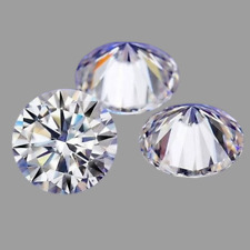 Lab Grown Diamond VVS1 Round Cut White Diamond Stones - Tester Approved for sale  Shipping to South Africa