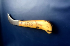 Ancien couteau serpette d'occasion  Nantes-