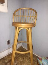 rattan 3 stools bar for sale  Lakeland