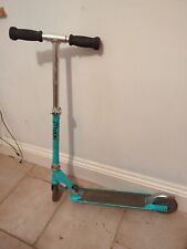 Bug scooter turquoise for sale  SOUTHAMPTON