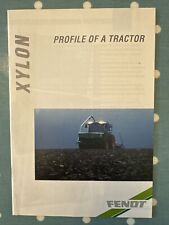 Fendt xylon tractor for sale  STAMFORD