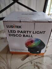 Usado, Luditek Sound Activated LED luz de festa bola discoteca controle remoto comprar usado  Enviando para Brazil
