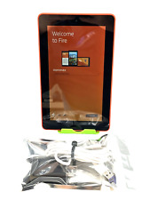 Usado, Amazon Kindle Fire 7 (5ª geração) LARANJA🍊 1. Tablet 3Ghz SV98LN 8GB Wi-Fi 7" BOM comprar usado  Enviando para Brazil