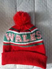 Wales bobble hat for sale  COLWYN BAY