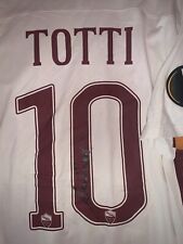 Totti match worn usato  Roma