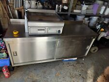 Stainless steel commercial for sale  PETERBOROUGH