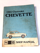 Genuine 1981 chevrolet for sale  Superior
