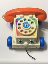 Teléfono Fisher Price Toy Story Chatter juguete vintage 2005 ojos en movimiento segunda mano  Embacar hacia Argentina