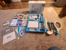Nintendo Wii Console System Wii Sports Complete in Box Bundle White Plus Extras for sale  Shipping to South Africa