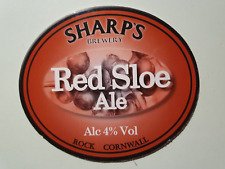 Sharp brewery red for sale  PRESTON