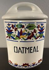 Vtg oatmeal canister for sale  Mount Dora