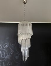 Vintage murano chandelier usato  Sacile