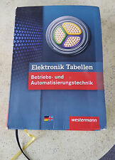 Elektronik tabellen betriebs gebraucht kaufen  Eichendorf