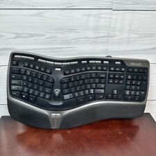 Microsoft Natural Ergonomic Keyboard 4000 v1.0 KU-0462  USB Wired, used for sale  Shipping to South Africa