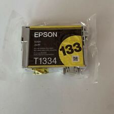 Cartucho de tinta amarilla genuino Epson T1334 (133) segunda mano  Embacar hacia Mexico