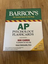 Psychology flashcards paperbac for sale  Bellingham