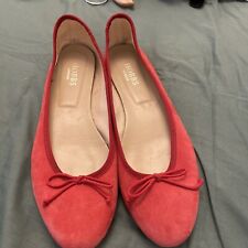 Hobbs red suede for sale  DUNFERMLINE