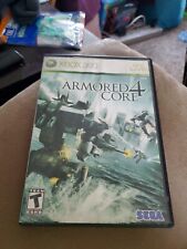 Usado, Videojuego Armored Core 4 Microsoft Xbox 360 completo con manual probado funcionando segunda mano  Embacar hacia Argentina