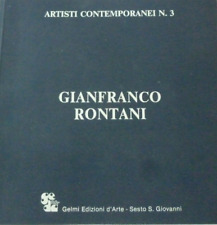 Gianfranco rontani artisti usato  Sesto San Giovanni