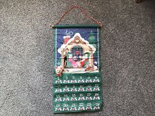 Calendario de Adviento Avon cuenta regresiva para Navidad con ratón vintage en muy buen estado usado, usado segunda mano  Embacar hacia Mexico