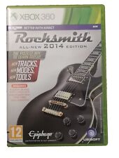 Xbox 360 rocksmith for sale  HIGHBRIDGE