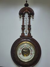 Antique barometer thermometer for sale  ASHTON-UNDER-LYNE
