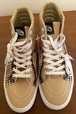 Sapatos Vans Big Reveal Sk8 Hi Lightning Bolt Tan Houndstooth Masculino tamanho 9 Novo DS comprar usado  Enviando para Brazil