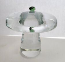 Clear glass mushroom for sale  Anchorage