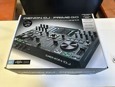 Consola inteligente de DJ recargable de doble cubierta Denon DJ PRIME GO segunda mano  Embacar hacia Argentina