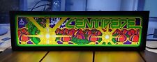 Gen 1 Centipede  - Arcade1UP Light Up Marquee (Arcade Game Factory) with wiring, used for sale  Shipping to South Africa