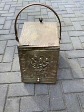 Antique brass coal for sale  RADLETT